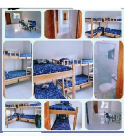 C&R Hostel Residencial Сальвадор Экстерьер фото